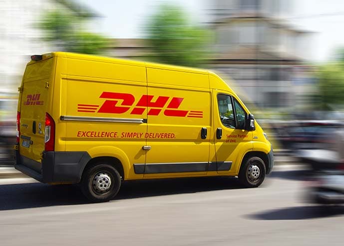 DHL Shipping