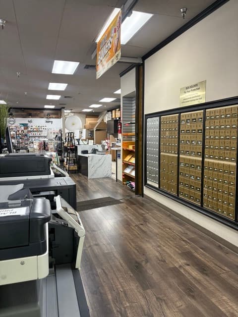 Mailbox Rental