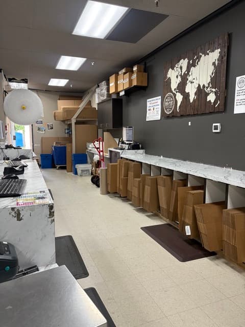 Shipping & Package Drop-Off